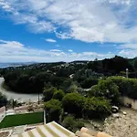 Nest Overlooking The Gulf Of Saint-tropez