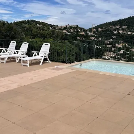 Apartamento Nest Overlooking The Gulf Of Saint-tropez Roquebrune-sur-Argens