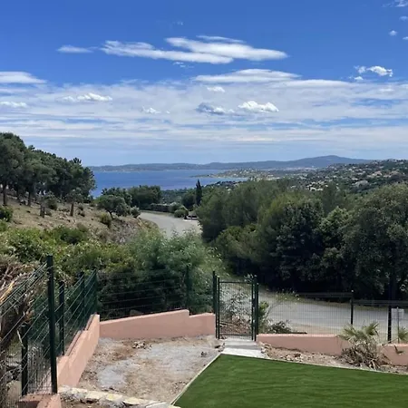 Apartamento Nest Overlooking The Gulf Of Saint-tropez