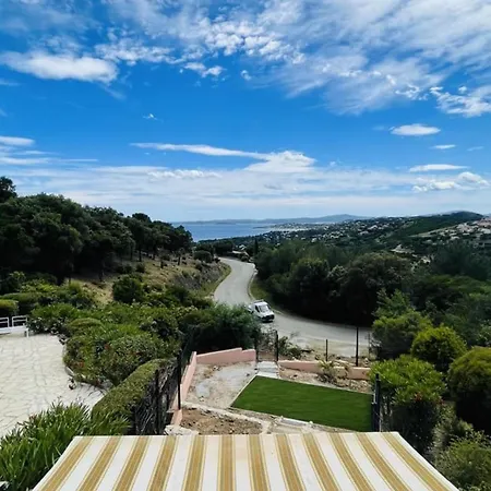 Apartamento Nest Overlooking The Gulf Of Saint-tropez Roquebrune-sur-Argens